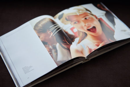Inside page og BackstageFashionBook