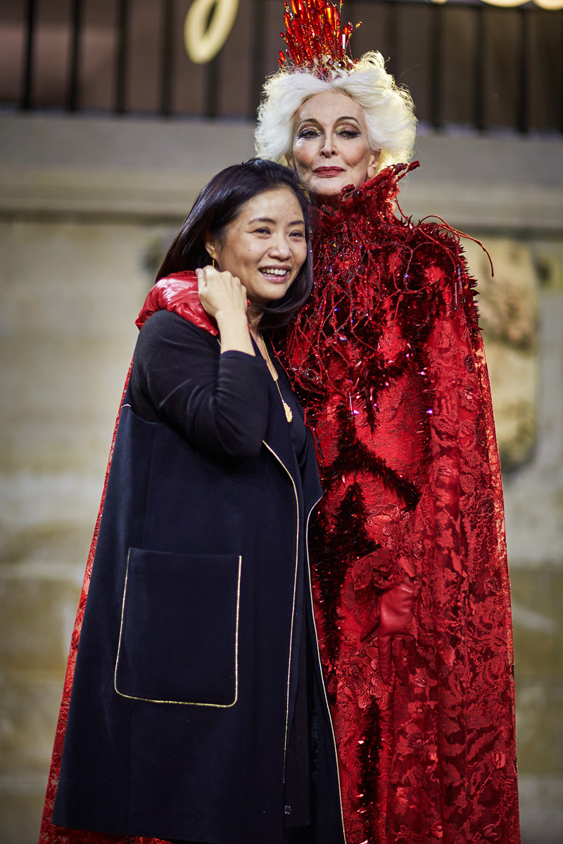 Guo Pei_Haute Couture Paris Fashion week